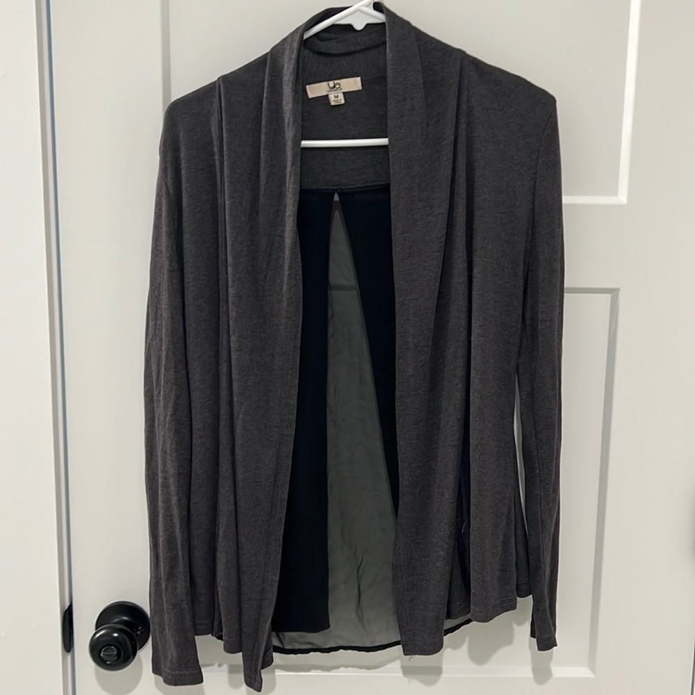 Dark grey cardigan